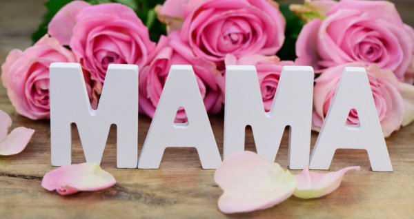 День рождения мамы