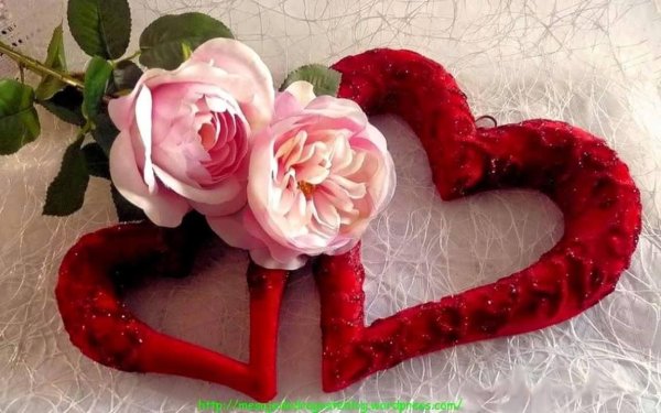 Сердечко для любимой девушки