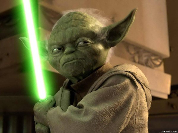 Магистр йода Магистр зеленки