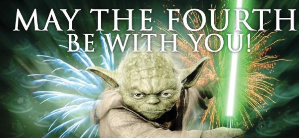 Star Wars да прибудет с тобой сила