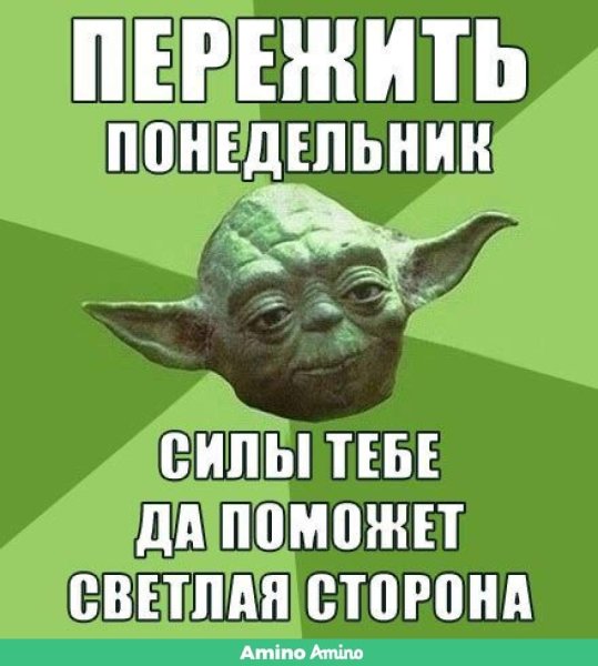 Мастер йода и мастер зеленки