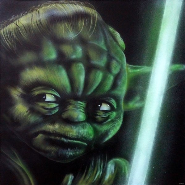 Йода да прибудет с вами сила