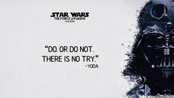 Star Wars обои на рабочий стол надпись