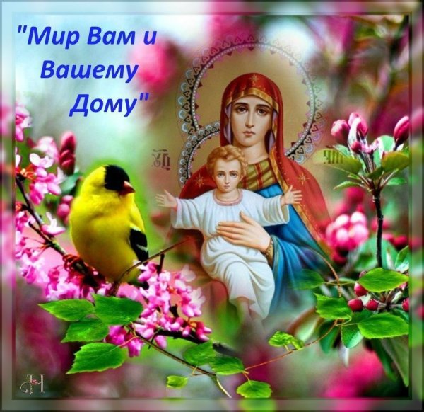 Мира и добра вашему дому