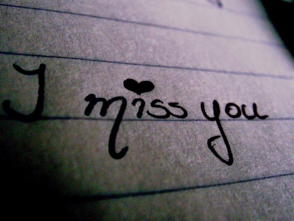 I Miss you картинки
