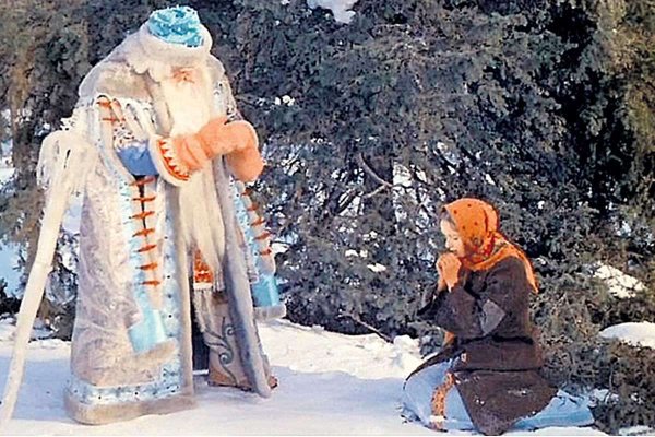 Морозко 1964 Александр Хвыля