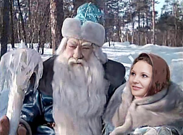 Фильм Морозко 1965