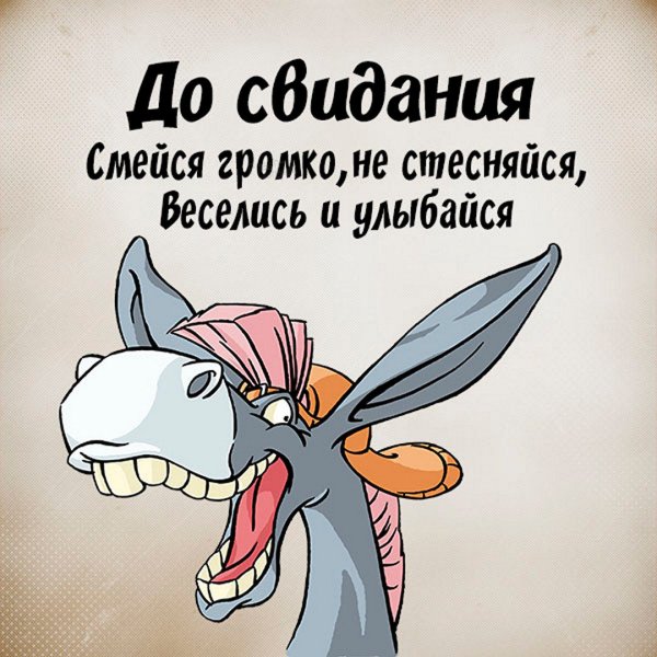 До свидания картинки прикольные