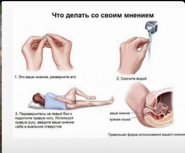 Инструкция что делать со своим мнением