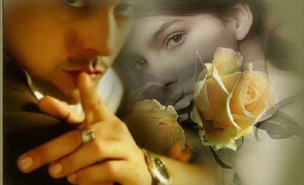 Счастья в глазах любви в сердце