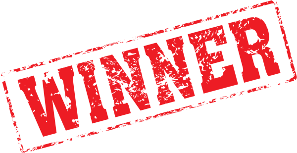 Winner надпись