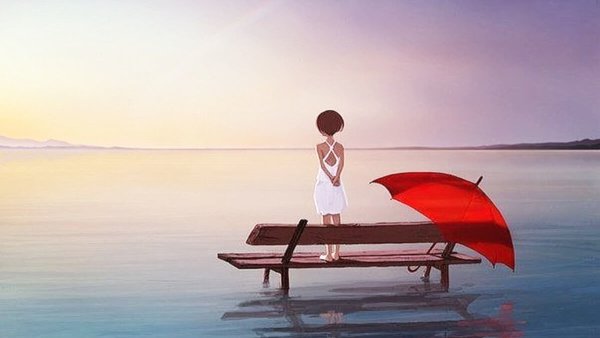 Спокойствие иллюстрация