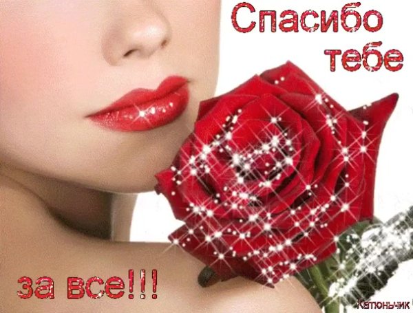 Спасибо тебе