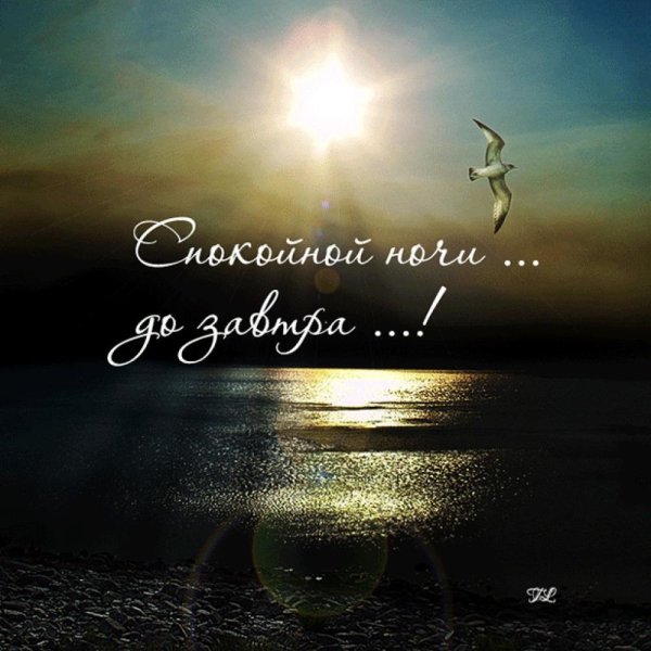 Пожелания доброй ночи