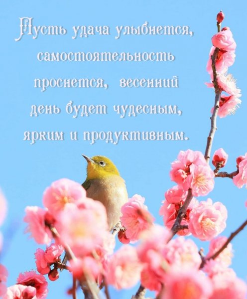 Март надпись