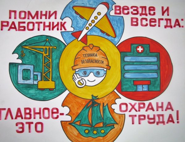 Охрана труда рисунки