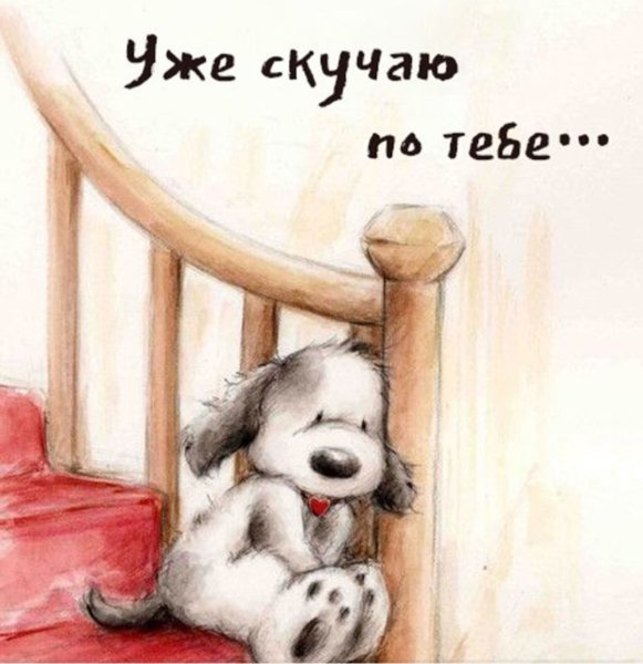 Соскучилась по тебе