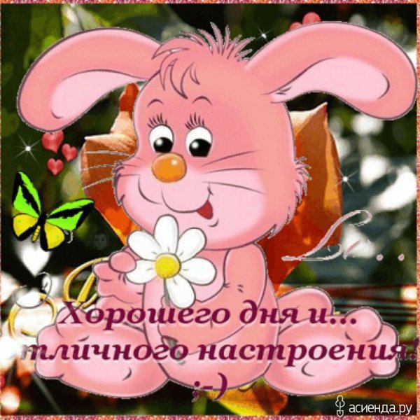 Хорошего дня и отличного настроения