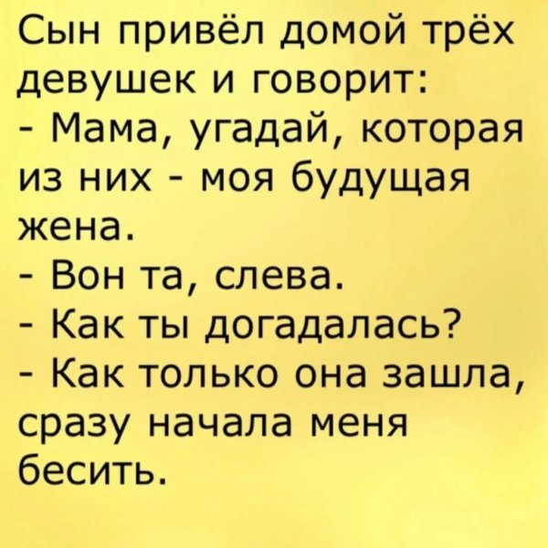 Приколы про свекровь