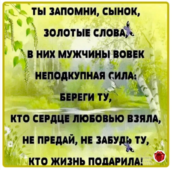 Стихи про сына