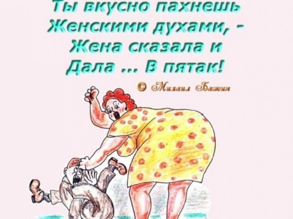 Жена юмор