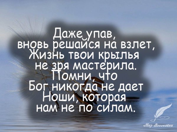 Высказывания о преодолении трудностей