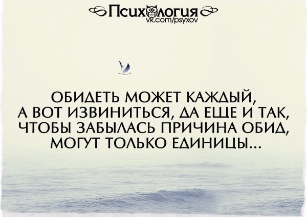 Цитаты про обиду
