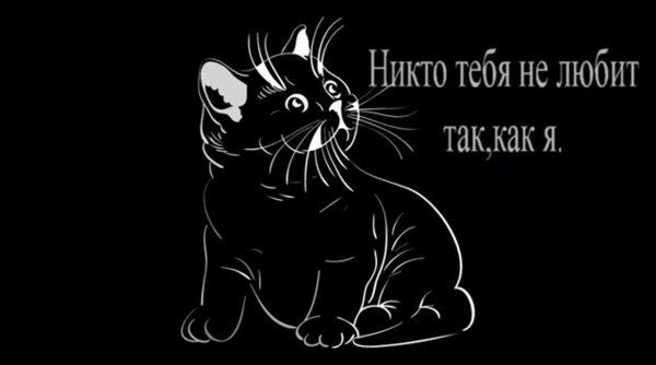 Ник о тебя не люб ИТ так как я