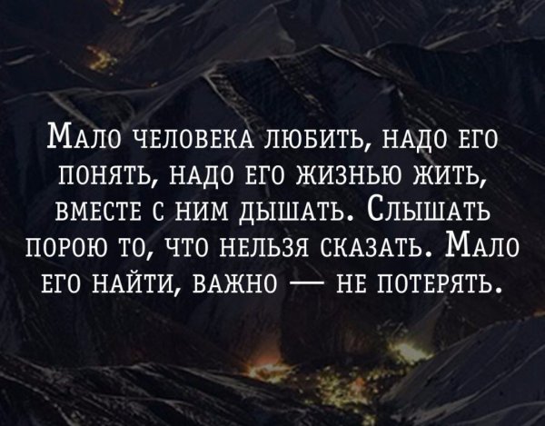 Важные цитаты