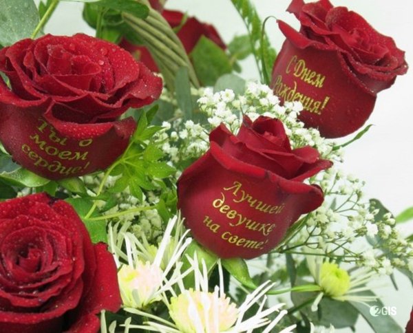 Надпись самой прекрасной