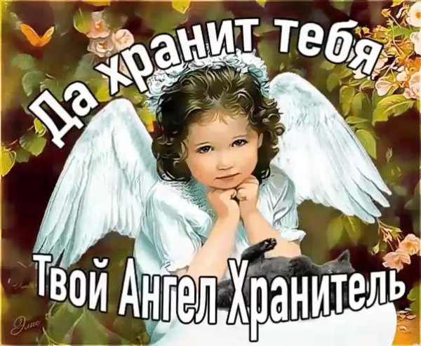 Ангела хранителя тебе