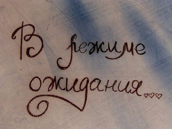 Я жду тебя картинки