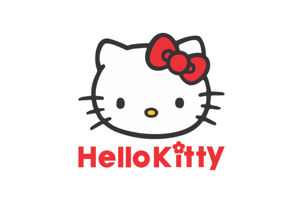Hello Kitty надпись