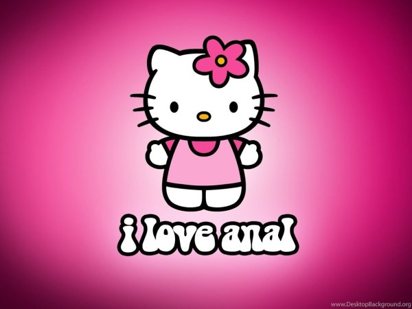 Люблю hello Kitty
