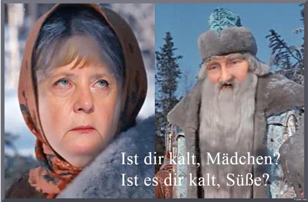 Холодно ли тебе девица Морозко