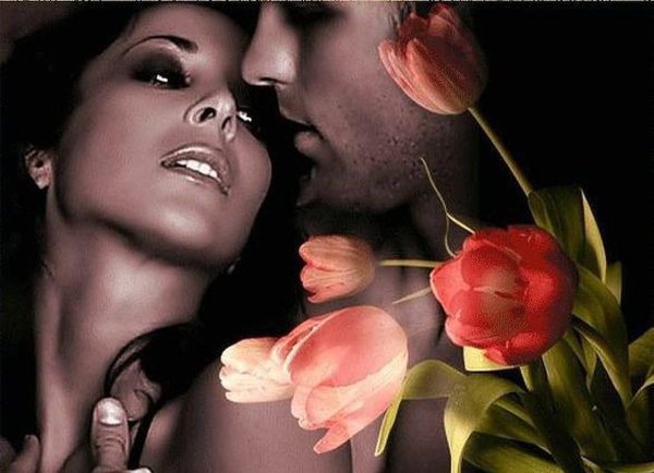 Сердце с надписью Love