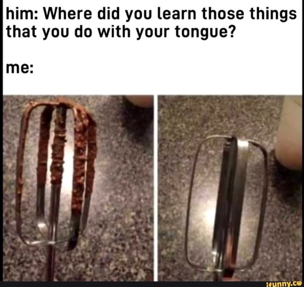 Где ты так научился