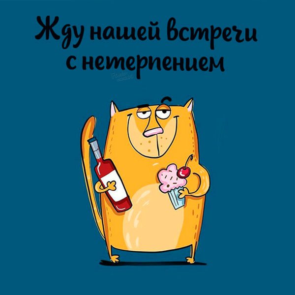 Ждём с нетерпением картинки прикольные