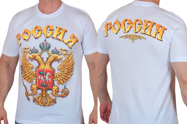 Футболки с русской символикой