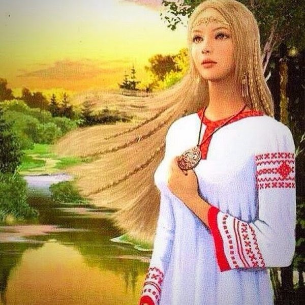 Лада языческая богиня