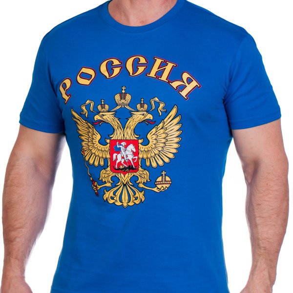 Футболка Russia