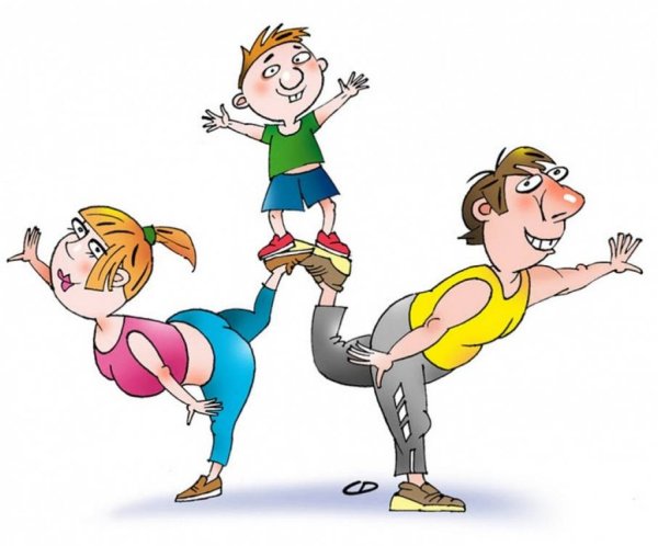 Мама Папая я спортивная семь