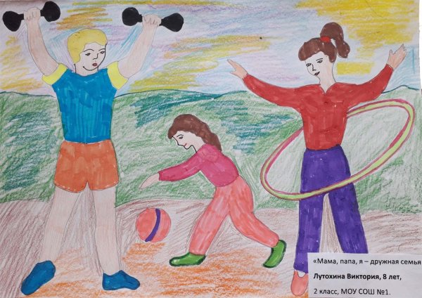 Спортивный праздник соревнование «папа, мама, я – спортивная семья»