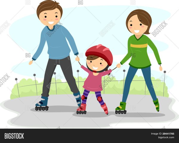 Моя спортивная семья