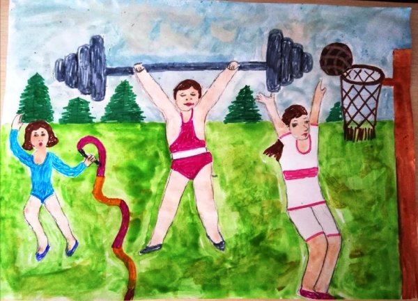 Мама папа я спортивная семья вектор