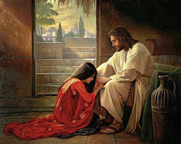 Иванов Христос и Мария Магдалина