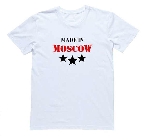 Футболка я русский