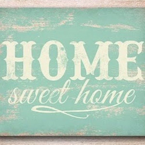 Home Sweet Home надпись