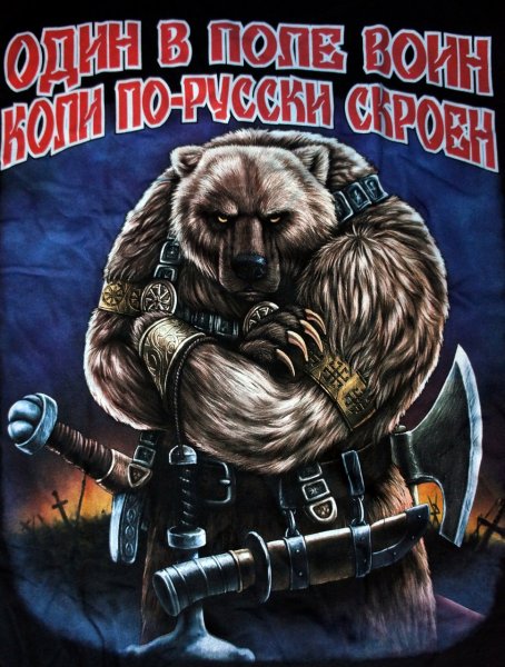 Славянский боевой медведь