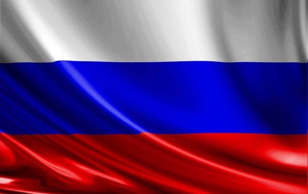 Флаг России фон